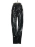 FIORUCCI Metallic Black Casual Pants Size 26 waist - photo 1
