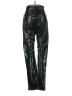 FIORUCCI Metallic Black Casual Pants Size 26 waist - photo 2