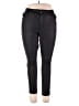 Lane Bryant Solid Black Active Pants Size 18 - photo 1