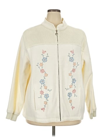 Alfred Dunner Track Jacket (view 1)