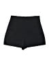 Zara Solid Black Shorts Size S - photo 1