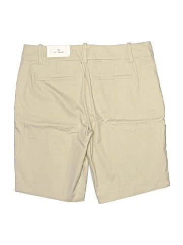 Ann Taylor Factory Khaki Shorts (view 2)