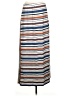 Max Studio Stripes Blue Casual Skirt Size S - photo 2