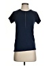 Athleta 100% Nylon Blue Active T-Shirt Size XS - photo 1