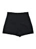Zara Solid Black Shorts Size S - photo 2