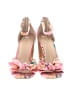 Jessica Simpson Floral Pink Wedges Size 9 - photo 2