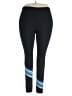 Freedom Color Block Black Active Pants Size XXL - photo 1