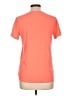 Gap Fit Outlet Orange Short Sleeve Top Size M - photo 2