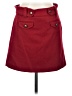 J.Crew Solid Red Wool Skirt Size 2 - photo 1