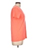 Gap Fit Outlet Orange Short Sleeve Top Size M - photo 4