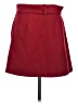 J.Crew Solid Red Wool Skirt Size 2 - photo 2