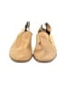 Lucky Brand 100% Leather Tan Flats Size 11 - photo 2