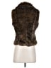 Assorted Brands Brown Faux Fur Vest Size XS - photo 2