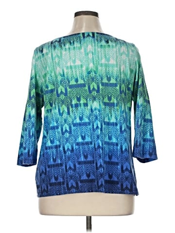 Ruby Rd. 3/4 Sleeve T-Shirt (view 2)