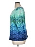 Ruby Rd. Blue 3/4 Sleeve T-Shirt Size 1X - photo 5