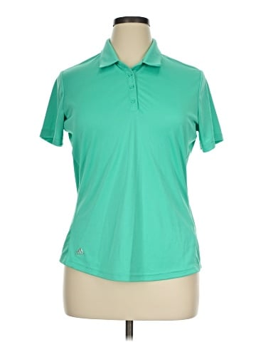 Adidas Short Sleeve Polo (view 1)
