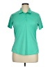 Adidas 100% Polyester Teal Short Sleeve Polo Size XL - photo 1