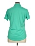 Adidas 100% Polyester Teal Short Sleeve Polo Size XL - photo 2