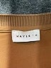 Hayes 100% Polyester Brown Long Sleeve Blouse Size M (petite) - photo 7