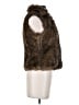 Assorted Brands Brown Faux Fur Vest Size XS - photo 4