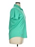 Adidas 100% Polyester Teal Short Sleeve Polo Size XL - photo 4
