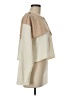 Zara Color Block Ivory Jacket Size M - photo 4