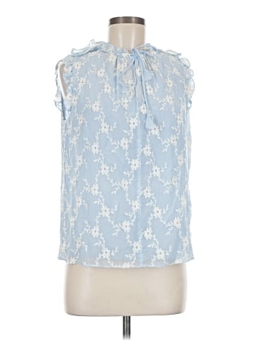 Rebecca Taylor Sleeveless Blouse (view 1)