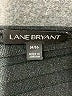 Lane Bryant Black Pullover Sweater Size 14 - 16 Plus - photo 7
