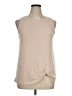 Unbranded Tan Sleeveless T-Shirt Size XL - photo 1