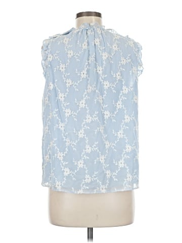 Rebecca Taylor Sleeveless Blouse (view 2)