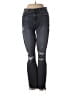Mother Hearts Gray Jeans Size 26 - photo 1
