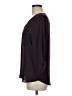 Fortune + Ivy 100% Polyester Black 3/4 Sleeve Blouse Size M - photo 5