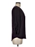 Fortune + Ivy 100% Polyester Black 3/4 Sleeve Blouse Size M - photo 4