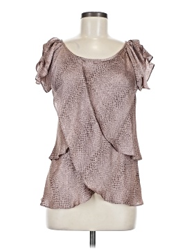 Violet & Claire Short Sleeve Blouse