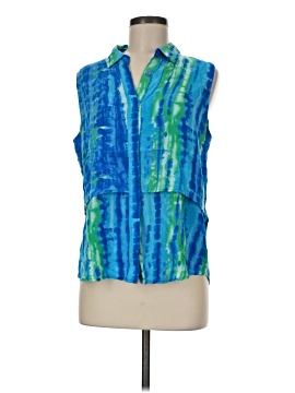 Assorted Brands Sleeveless Button-Down Shirt (view 1)