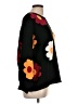 Torrid 100% Acrylic Floral Black Pullover Sweater Size Lg Plus (0) - photo 4