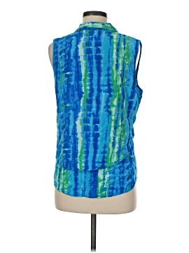 Assorted Brands Sleeveless Button-Down Shirt (view 2)