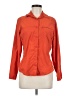 REI 100% Polyester Orange Jacket Size S - photo 1