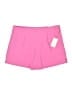 A New Day Solid Pink Shorts Size 14 - photo 1