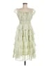 Current Air Green Cocktail Dress Size M - photo 1