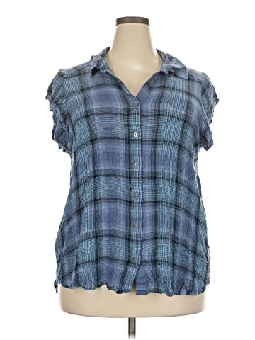 Jane and Delancey Short Sleeve Blouse (view 1)