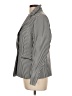 Anne Klein 100% Polyester Houndstooth Ivory Blazer Size L - photo 5