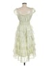 Current Air Green Cocktail Dress Size M - photo 2
