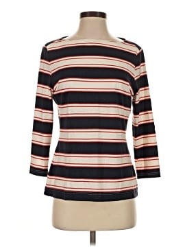 L.L.Bean Signature 3/4 Sleeve T-Shirt (view 1)