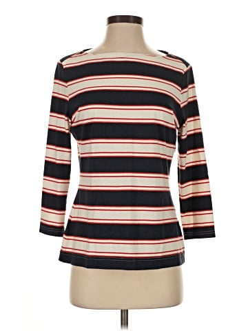 L.L.Bean Signature 3/4 Sleeve T-Shirt (view 1)
