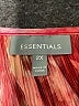 Essentials Pink Short Sleeve Blouse Size 2X - photo 7