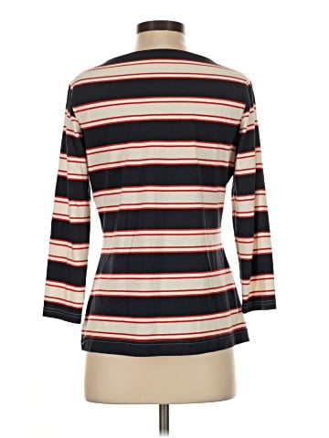 L.L.Bean Signature 3/4 Sleeve T-Shirt (view 2)