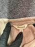 Madewell 100% Cotton Tan Ottoman Jacquard Button-Back Top Size XS - photo 7