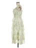 Current Air Green Cocktail Dress Size M - photo 5