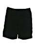 Danskin Solid Black Athletic Shorts Size L - photo 1
